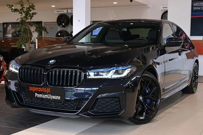 BMW Seria 5 540i xDrive mHEV M Sport sport-aut