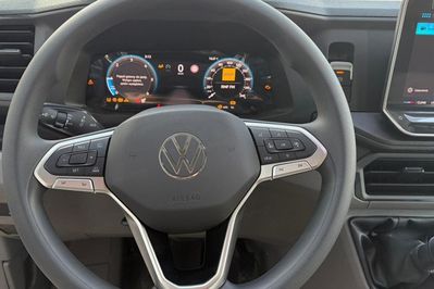 Volkswagen Crafter Zabudowa Brygadowa + Skrzynia