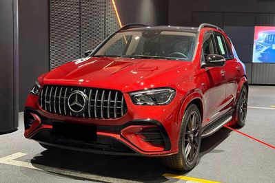 Mercedes GLE AMG  53 4-Matic+