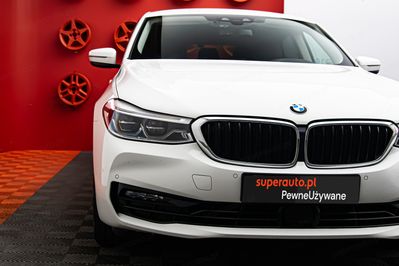 BMW Seria 6 Gran Turismo 620d Sport Line aut