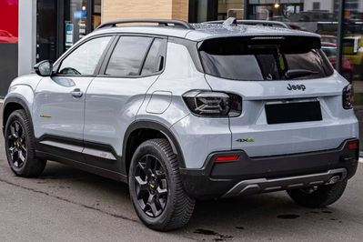 Jeep Avenger The North Face 1.2 T3 mHEV 4xe eDCT6