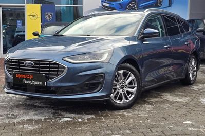 Ford Focus 1.5 EcoBlue Titanium X aut