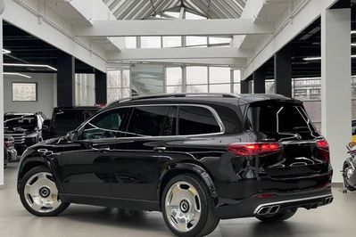 Mercedes GLS AMG 63 4MATIC+