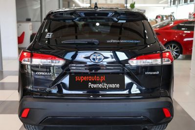 Toyota Corolla Cross 2.0 Hybrid