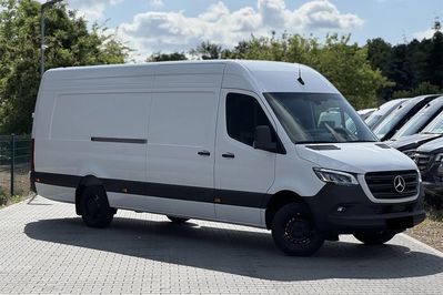 Mercedes Sprinter PRO Ekstradługi 317 CDI 9G-TRONIC