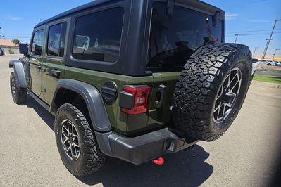 Jeep Wrangler Rubicon 2.0 Turbo