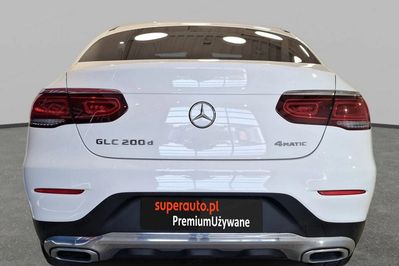 Mercedes GLC Coupe 200 d mHEV 4-Matic