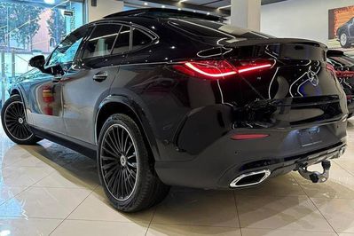 Mercedes GLC Coupe 200 4-Matic AMG Line