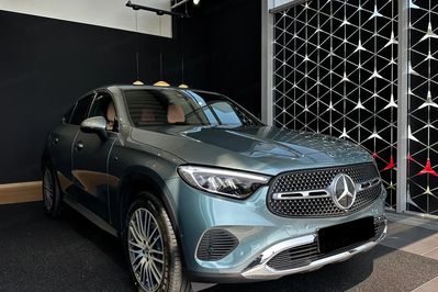Mercedes GLC Coupe 220 d 4-Matic Avantgarde