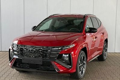 Hyundai Tucson 1.6 T-GDi HEV N-Line Plus 2WD aut