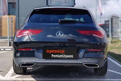 Mercedes CLA Shooting Brake 180 d