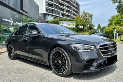 Mercedes Klasa S 450 d 4-Matic AMG Line