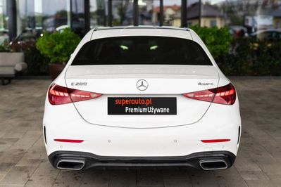 Mercedes Klasa C 200 4MATIC AMG Line