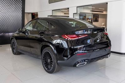 Mercedes GLC Coupe 300 4-Matic AMG Line