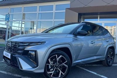 Hyundai Tucson 1.6 T-GDi HEV N-Line 4WD aut