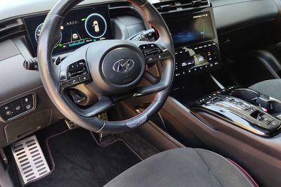 Hyundai Tucson T-GDi HEV N Line 4WD