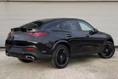Mercedes GLC Coupe 450 d 4-Matic AMG Line