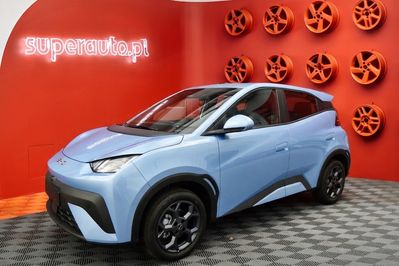 BYD Dolphin Surf Boost