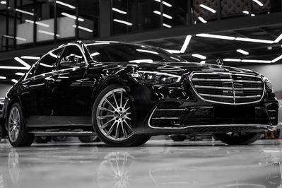 Mercedes Klasa S 450 d  4-Matic L AMG Line