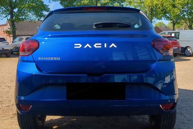 Dacia Sandero Expression LPG 1.0 TCe