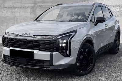 Kia Sportage 1.6 T-GDI HEV L Black Edition 4WD aut