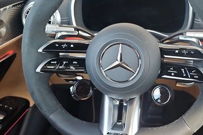 Mercedes AMG GT 55 4Matic+ Coupe