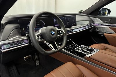 BMW Seria 7 740d xDrive M Sport
