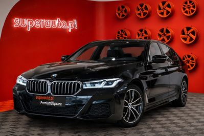 BMW Seria 5 520i mHEV aut