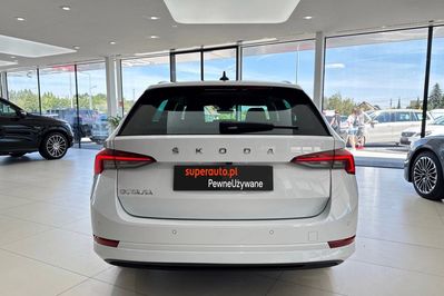 Skoda Octavia 2.0 TDI Style DSG