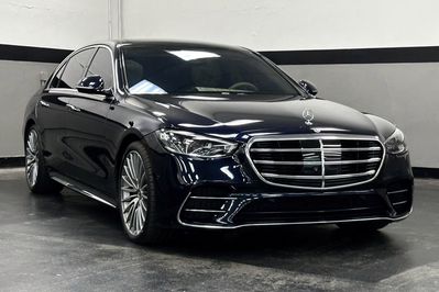 Mercedes Klasa S 450 d 4-Matic L AMG Line