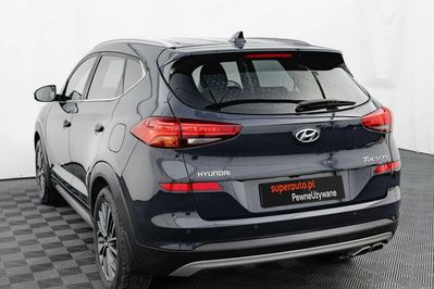 Hyundai Tucson 1.6 CRDi Style 2WD DCT