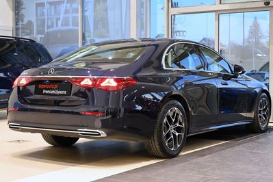 Mercedes Klasa E E 200 d mHEV Avantgarde 9G-Tronic