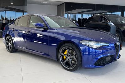 Alfa Romeo Giulia Turbo Veloce Q4