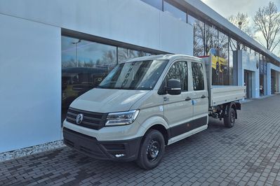 Volkswagen Crafter Doka + Wywrotka