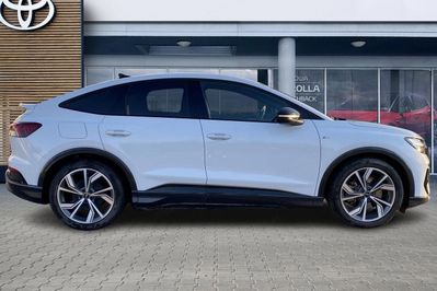 Audi Q4 e-tron 45 82kWh quattro S Line