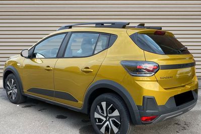 Dacia Sandero Stepway Expression 1.2 Eco-G LPG