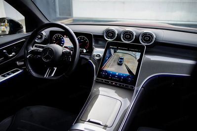 Mercedes GLC Coupe 300 4MATIC AMG Line