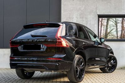 Volvo XC60 T6 Plug-In Hybrid AWD Ultra Black Edition