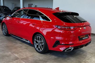Kia ProCeed 1.4 T-GDI GT Line