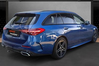 Mercedes Klasa C Kombi 220 d 4MATIC AMG Line
