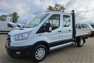 Ford Transit Zabudowa Brygadowa + Skrzynia