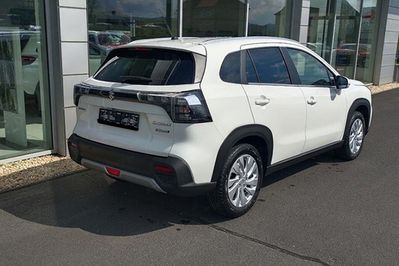 Suzuki S-Cross 1.4 SHVS Premium Plus SP 4WD