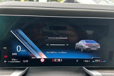 BMW Seria 7 740d xDrive M Sport