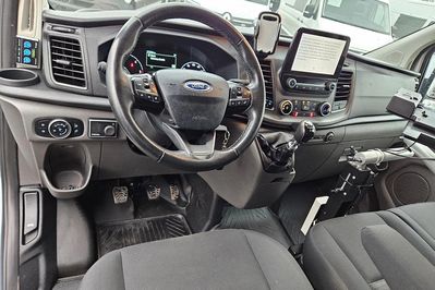 Ford Transit Custom L2H2 Zabudowa Warsztatowa