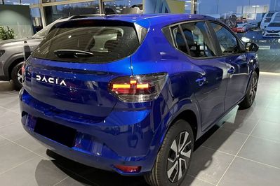 Dacia Sandero Expression 1.2 Eco-G LPG