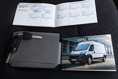 Opel Movano L4H3