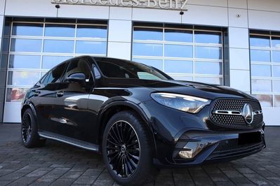 Mercedes GLC Coupe 200 4-Matic AMG Line