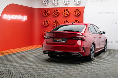 Skoda Octavia 2.0 TSI RS DSG