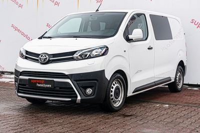 Toyota ProAce L1H1 Zabudowa Brygadowa