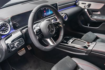 Mercedes CLA 200 d AMG Line Shooting Brake